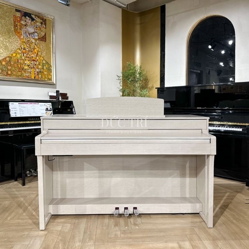 Yamaha CLP-645 7 Góc cạnh của Đàn Piano Yamaha CLP-645