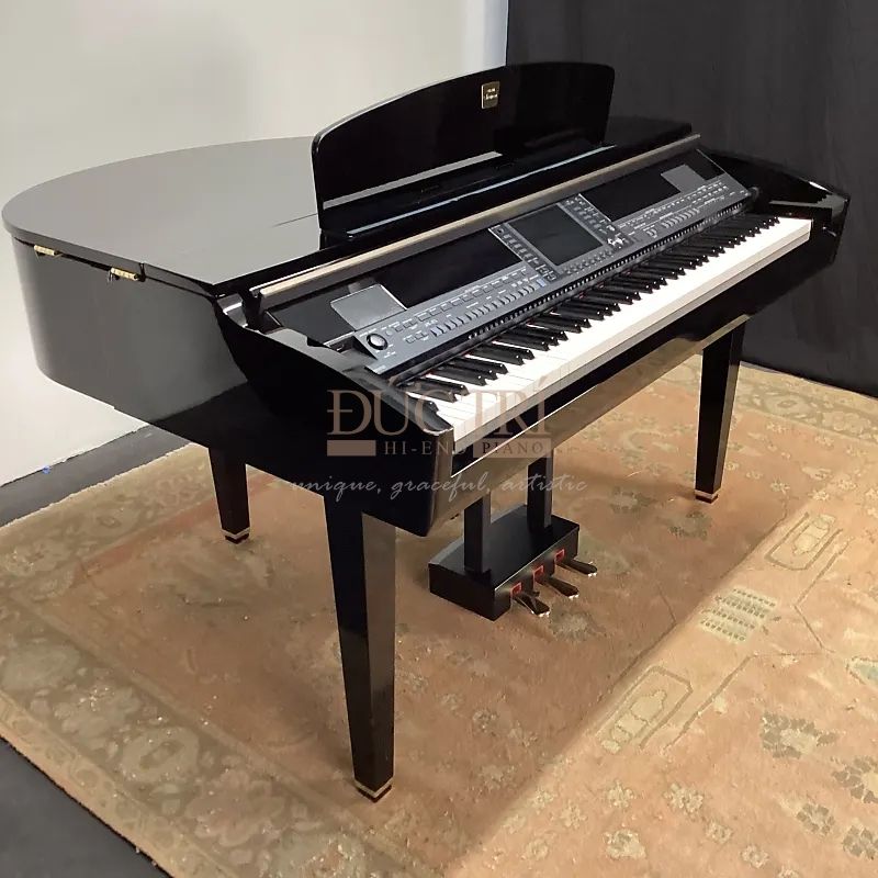 Yamaha CVP-809GP 4 Góc cạnh của Đàn Piano Yamaha CVP-809GP