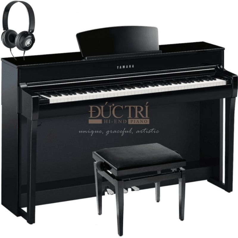 Yamaha CLP-875 PE 5 Góc nghiêng Đàn Piano Yamaha CLP-875 PE
