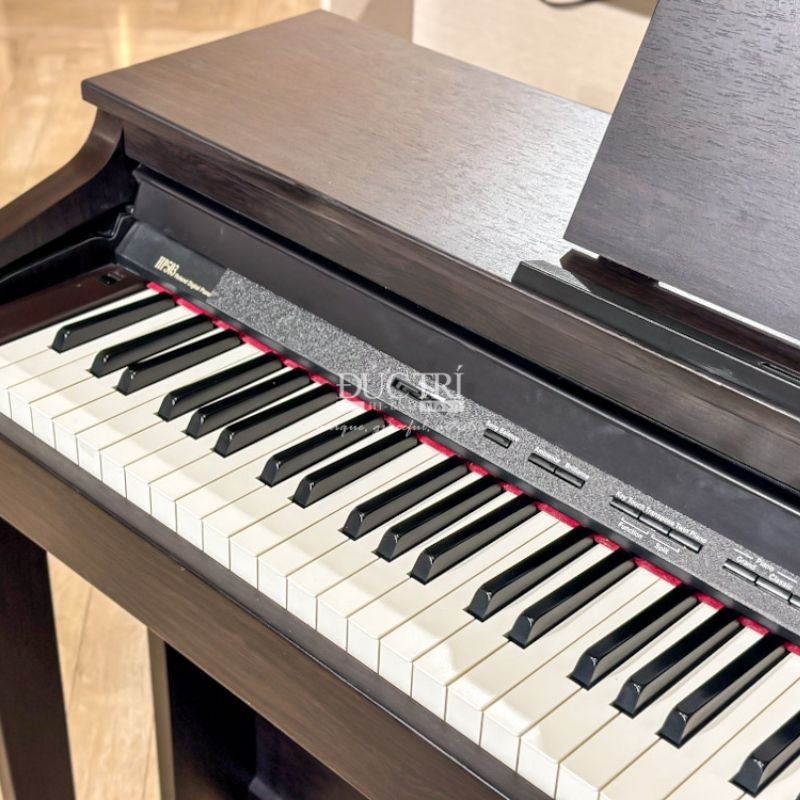Roland HP-601 5 Góc trái bàn phím của Đàn Piano Roland HP-601
