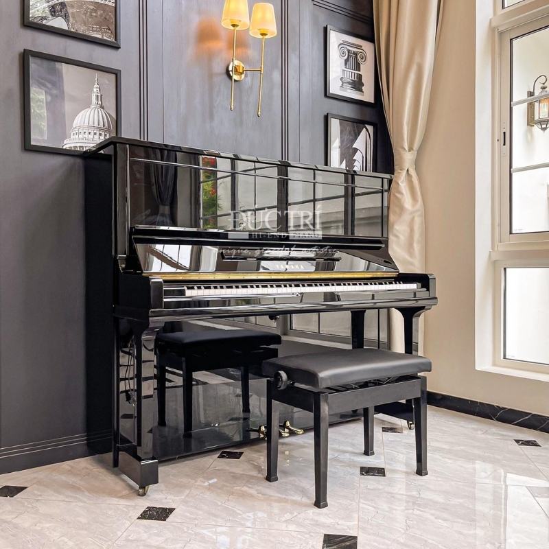 Yamaha U1 22 Hình ảnh cận cảnh chiếc đàn piano Yamaha U1