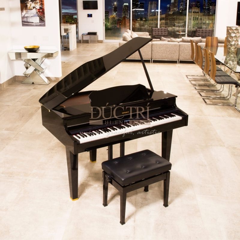 Hình ảnh của đàn Piano Roland GP607