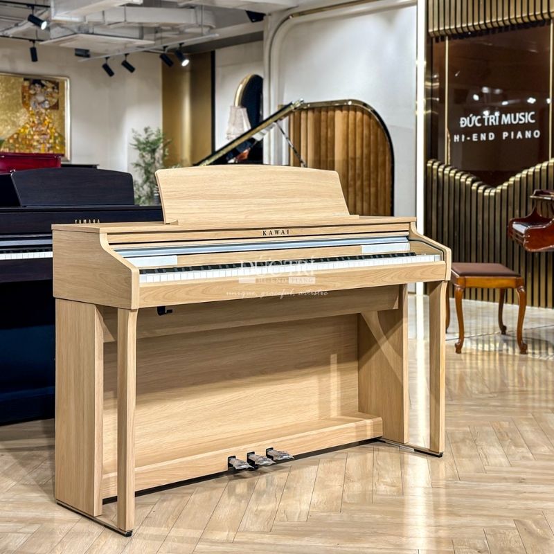 Kawai CA48 7 Piano Roland CA48 được trưng bày tại Showroom của Piano Đức Trí