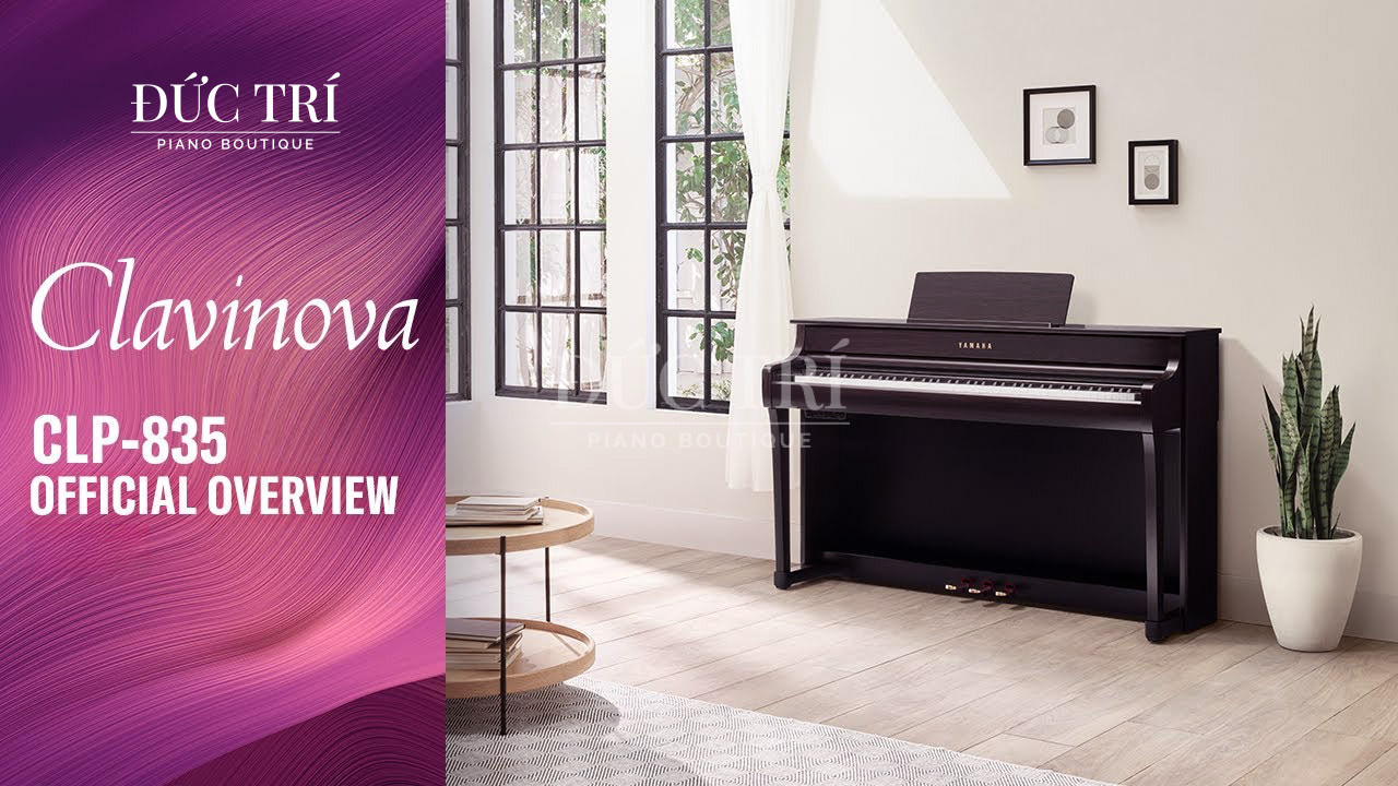 Yamaha CLP-835 1 Poster Piano Yamaha CLP-835