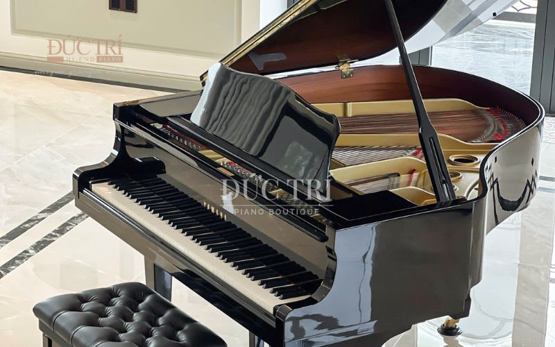 Bàn giao đàn Grand Piano Yamaha G1B Disklavier đến Đồng Nai 8 Trên cao nhìn xuống Đàn piano Yamaha G1B