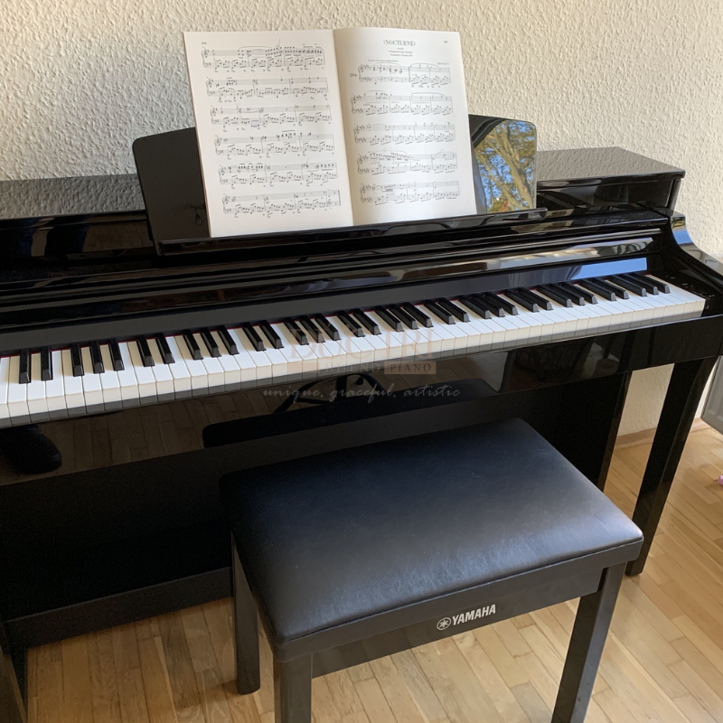 Yamaha CSP-150 9 Yamaha CSP-150 được bàn giao và trưng bày tại nhà của khách hàng