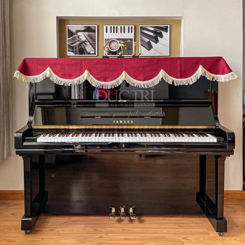 Yamaha U3H 29 Yamaha U3H được Piano Đức Trí bàn giao đến nhà khách hàng tại Tân Phú, TPHCM