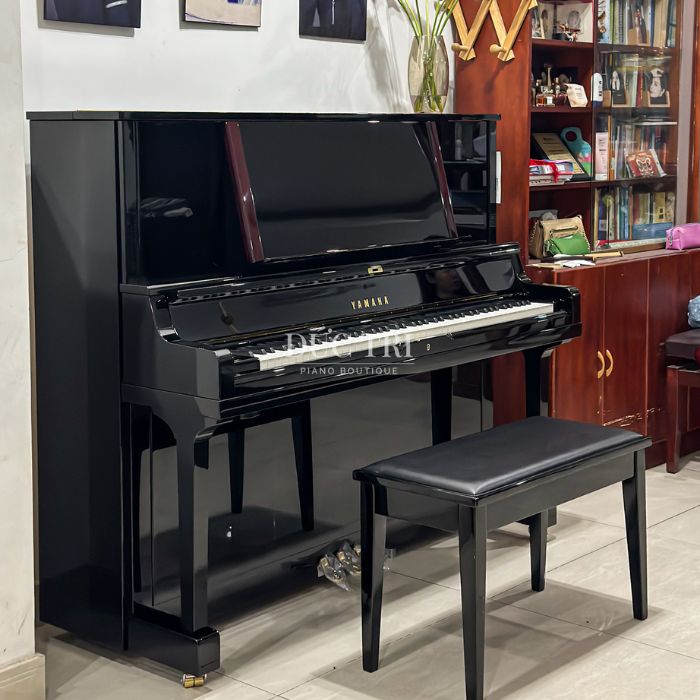 Bàn giao đàn piano Yamaha YUS5 phiên bản 2025 mới của Piano Đức Trí 4 Yamaha YUS5