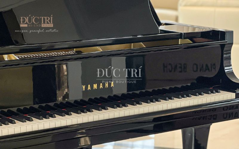 Bàn giao đàn Grand Piano Yamaha G1B Disklavier đến Đồng Nai 3 Bàn phím của Đàn piano Yamaha G1B