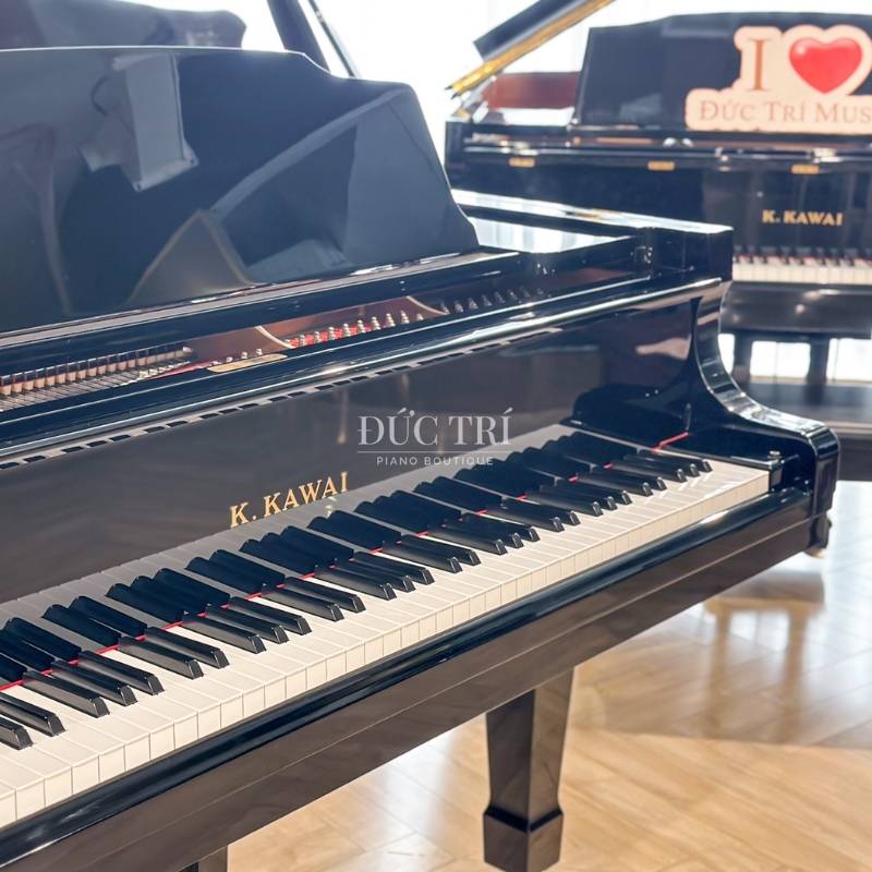 So sánh đàn piano Yamaha và Kawai, nên mua dòng nào? 4 Bàn phím đàn piano Kawai