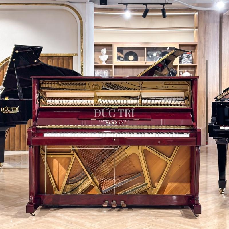 Yamaha W110BB 8 Bộ khung và bộ máy bên trong Yamaha W110BB