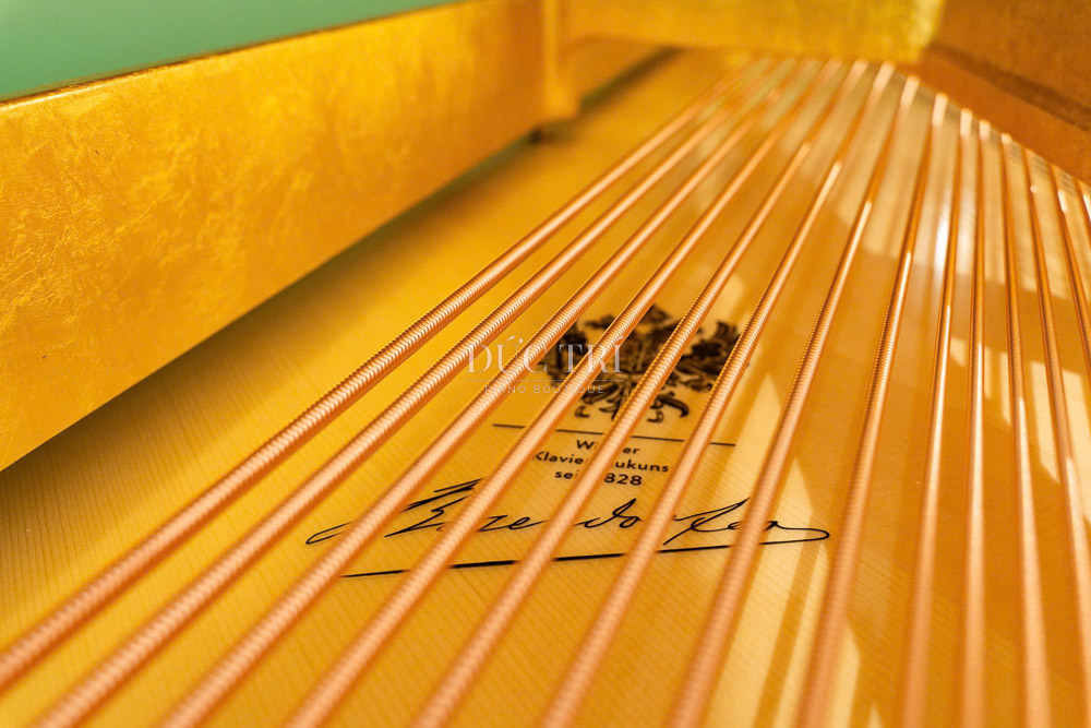 Bösendorfer Secession 4 Bösendorfer Secession đang được trưng bày tại showroom Piano Đức Trí