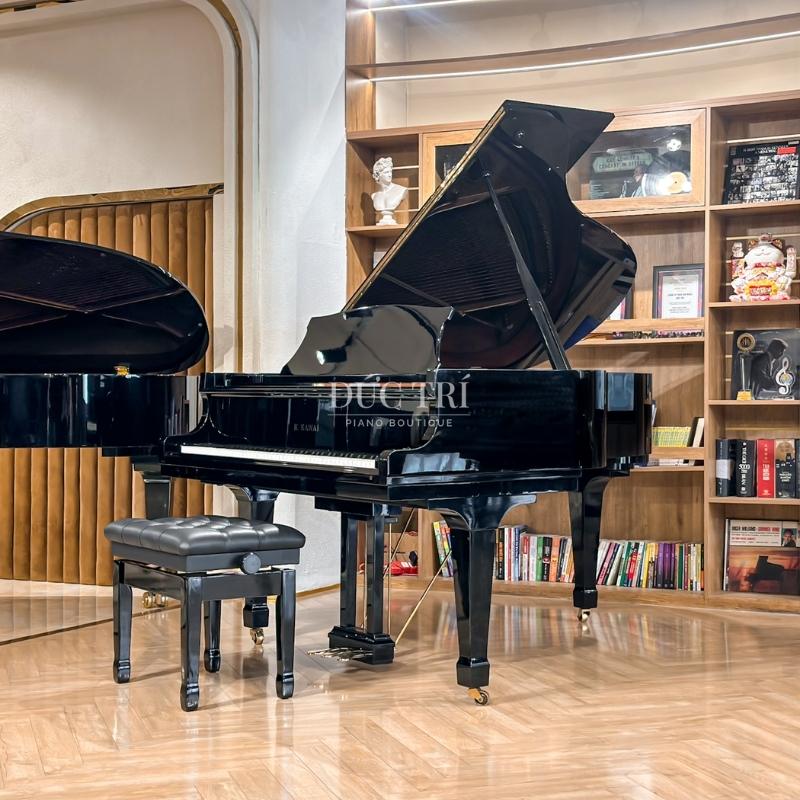 Kawai KG3D 18 Đàn Piano Kawai KG-3D được trưng bày tại Showroom của Piano Đức Trí