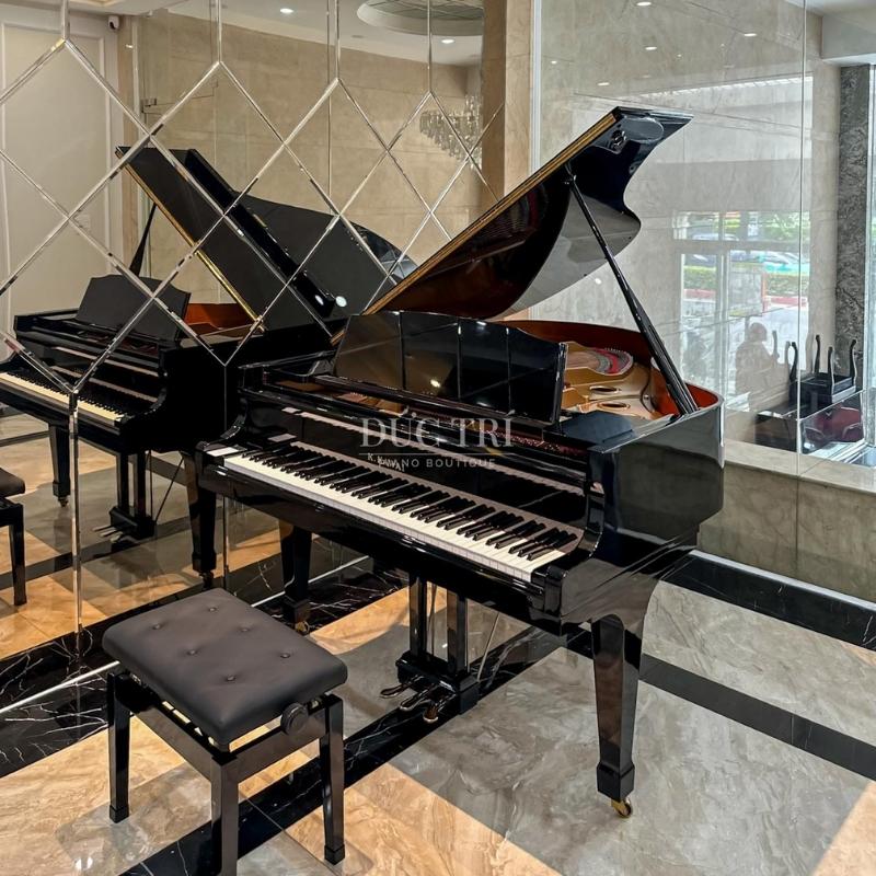 Bàn Giao Grand Piano Kawai GS30 cho khách hàng 5 Góc cạnh đàn Kawai GS30