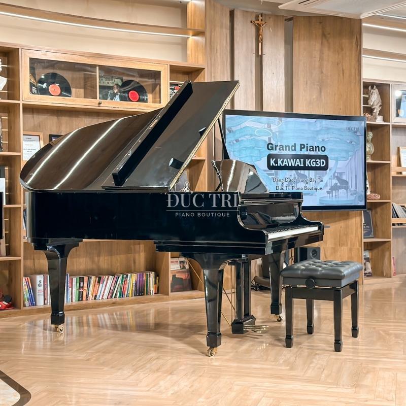 Kawai KG3D 13 Góc nghiêng đàn Kawai KG-3D