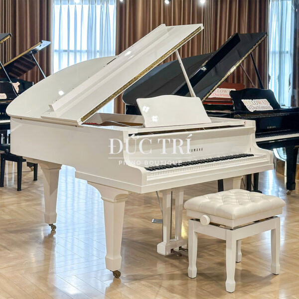 Grand Piano Yamaha G2 màu trắng