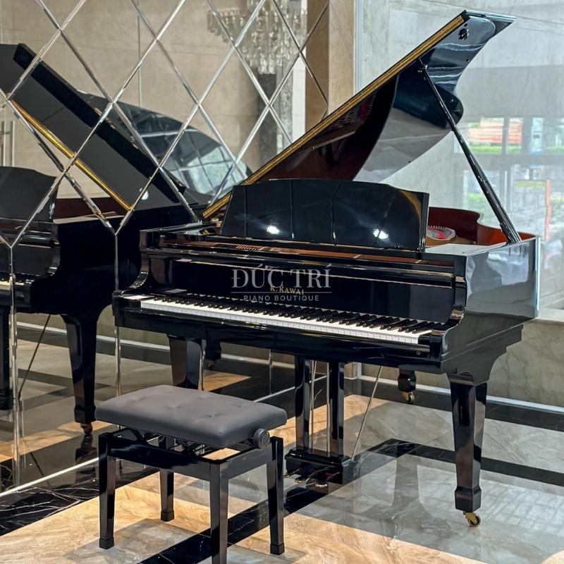 Bàn Giao Grand Piano Kawai GS30 cho khách hàng 1 Kawai GS30 được Piano Đức Trí bàn giao đến nhà của khách hàng