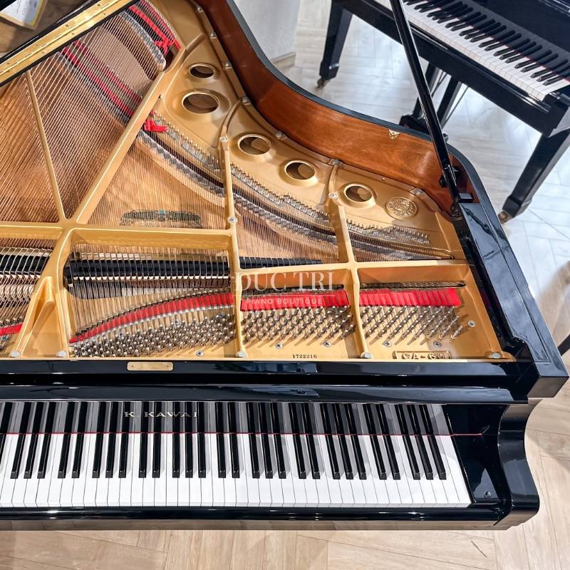 Kawai CA-60 2 Khung và nội thất bên trong đàn Kawai CA-60