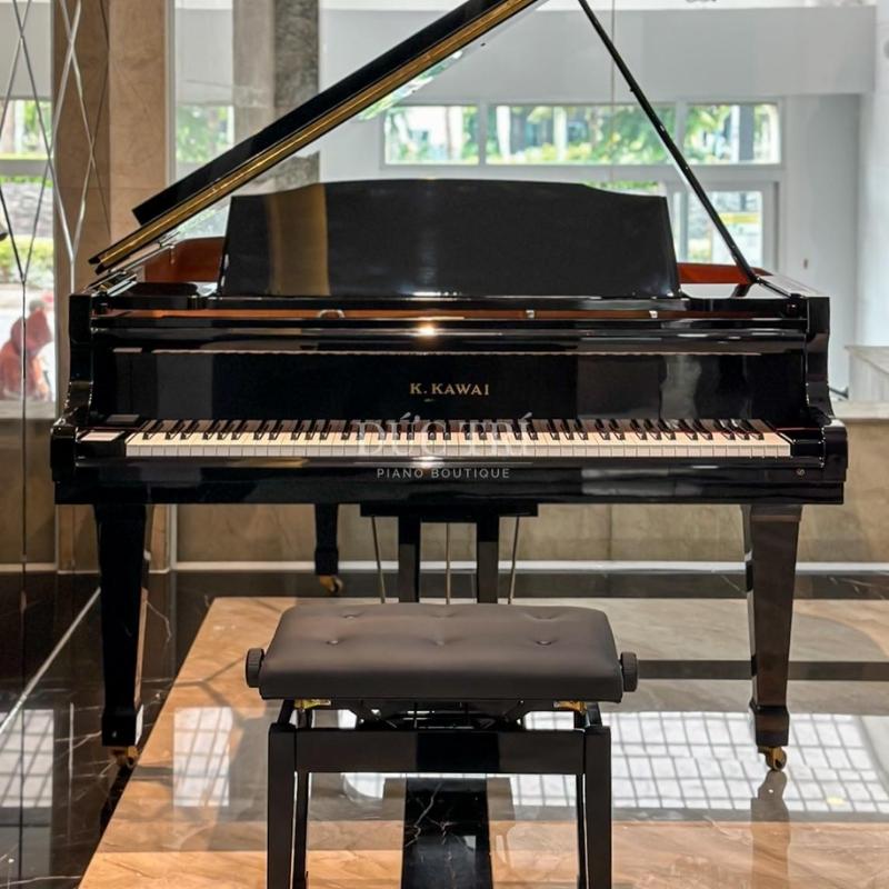 Bàn Giao Grand Piano Kawai GS30 cho khách hàng 6 Piano Kawai GS30