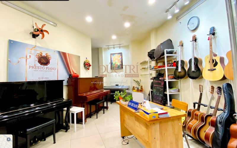 Reviews top 5 cửa hàng đàn piano Tân Bình uy tín 2025 6 Showroom Presto Music Performing & Arts