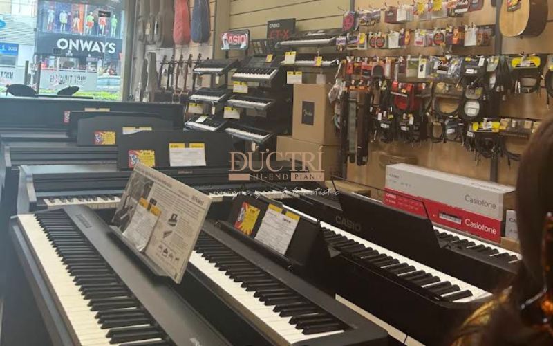 Reviews top 5 cửa hàng đàn piano Tân Bình uy tín 2025 5 Showroom của Việt Thương Music
