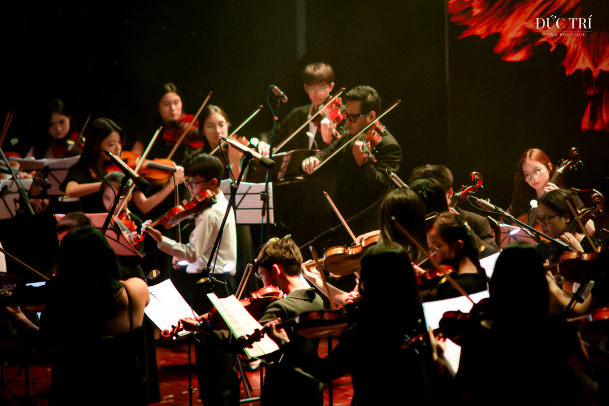 Slide on Strings - Đồng Hành Cùng Âm Nhạc Tử Tế 1 Không gian buổi hòa nhạc của các tài năng trẻ