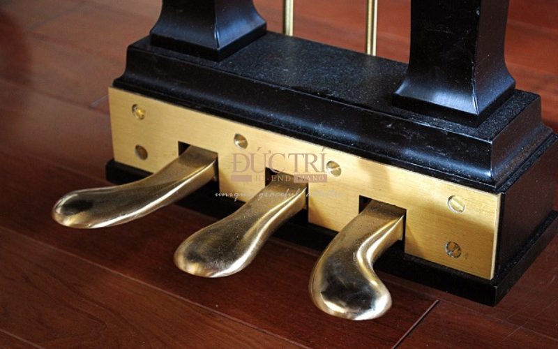 6 lỗi thường gặp ở đàn piano cơ và cách khắc phục 5 Bàn đạp không tạo ra âm thanh