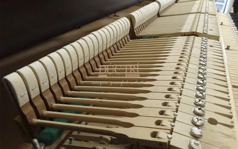 6 lỗi thường gặp ở đàn piano cơ và cách khắc phục 3 Lỗi búa đàn piano cơ