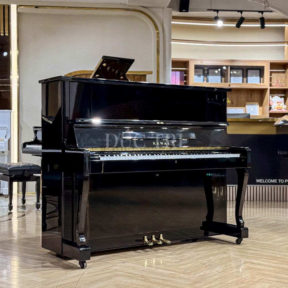 Kawai K-15E 8 Thiết kế gọn nhẹ đàn Piano Kawai K-15E