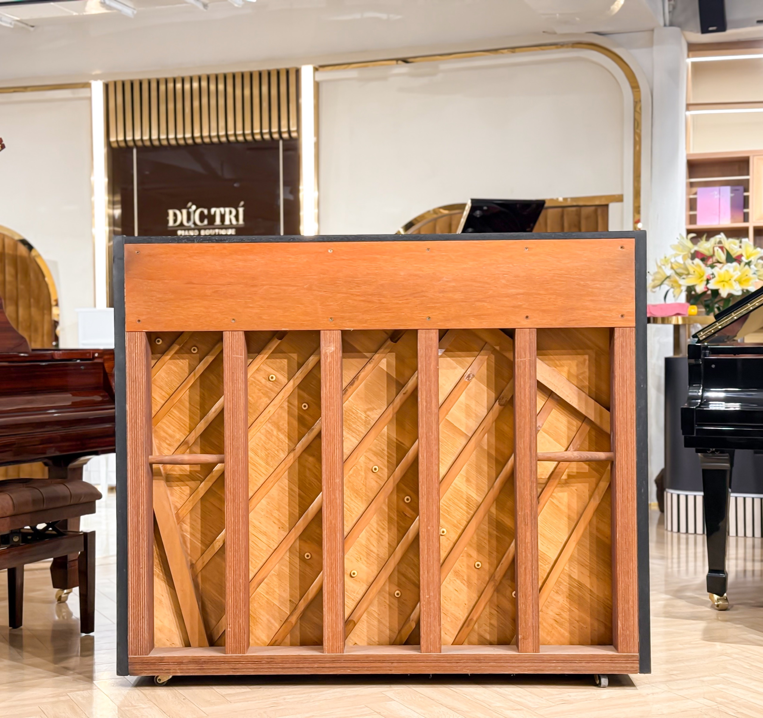 Kawai KU5D 9 Khung đàn Piano Kawai KU5D