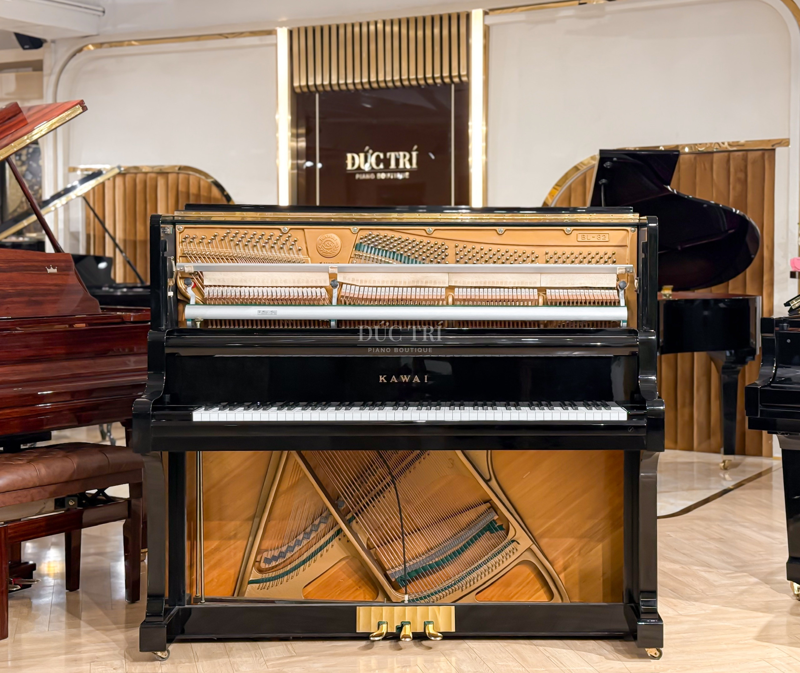 Kawai KU5D 12 Bộ máy đàn Piano Kawai KU5D