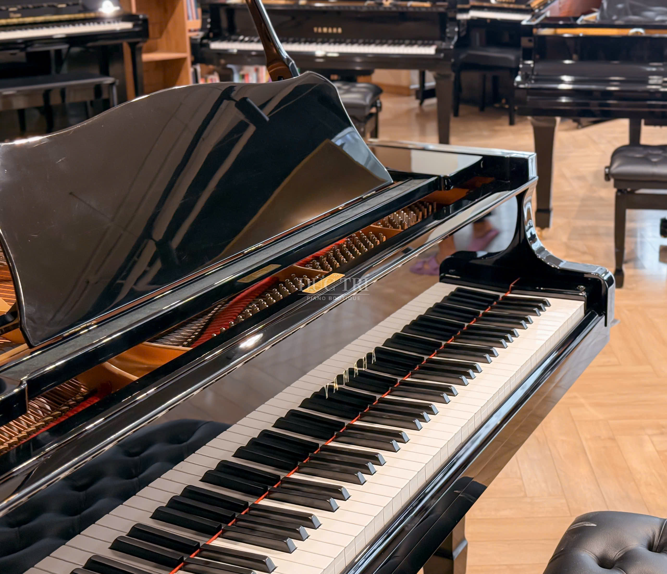 Yamaha C1 12 Âm thanh Yamaha C1 trong trẻo, ấm áp và đầy đặn