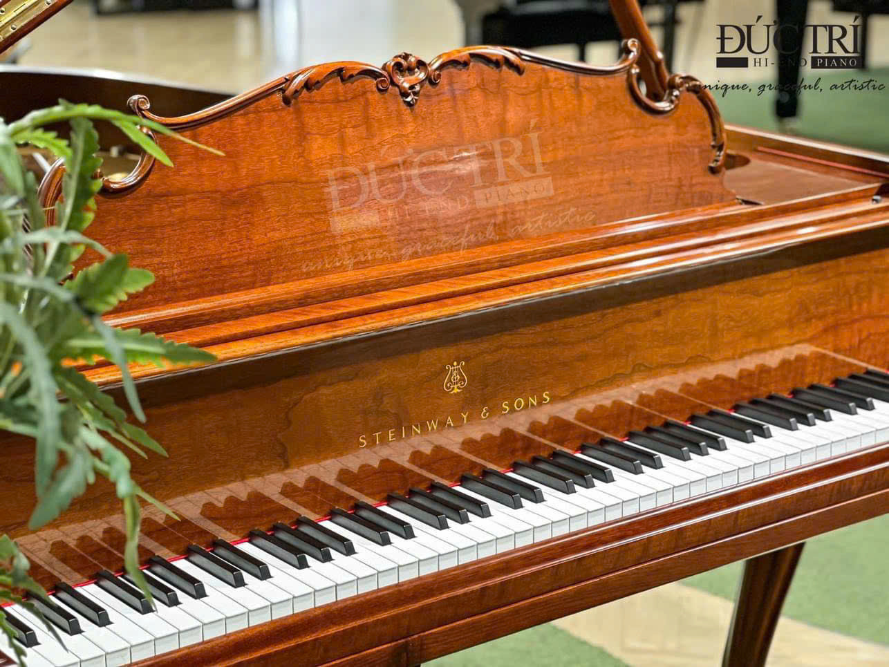 Đàn Piano Steinway Louis 14 Phím đàn Piano Steinway Louis