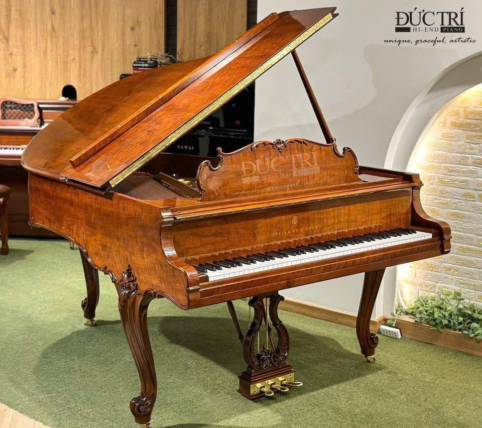 Đàn Piano Steinway Louis 12 Đàn Piano Steinway Louis với thiết kế sang trọng