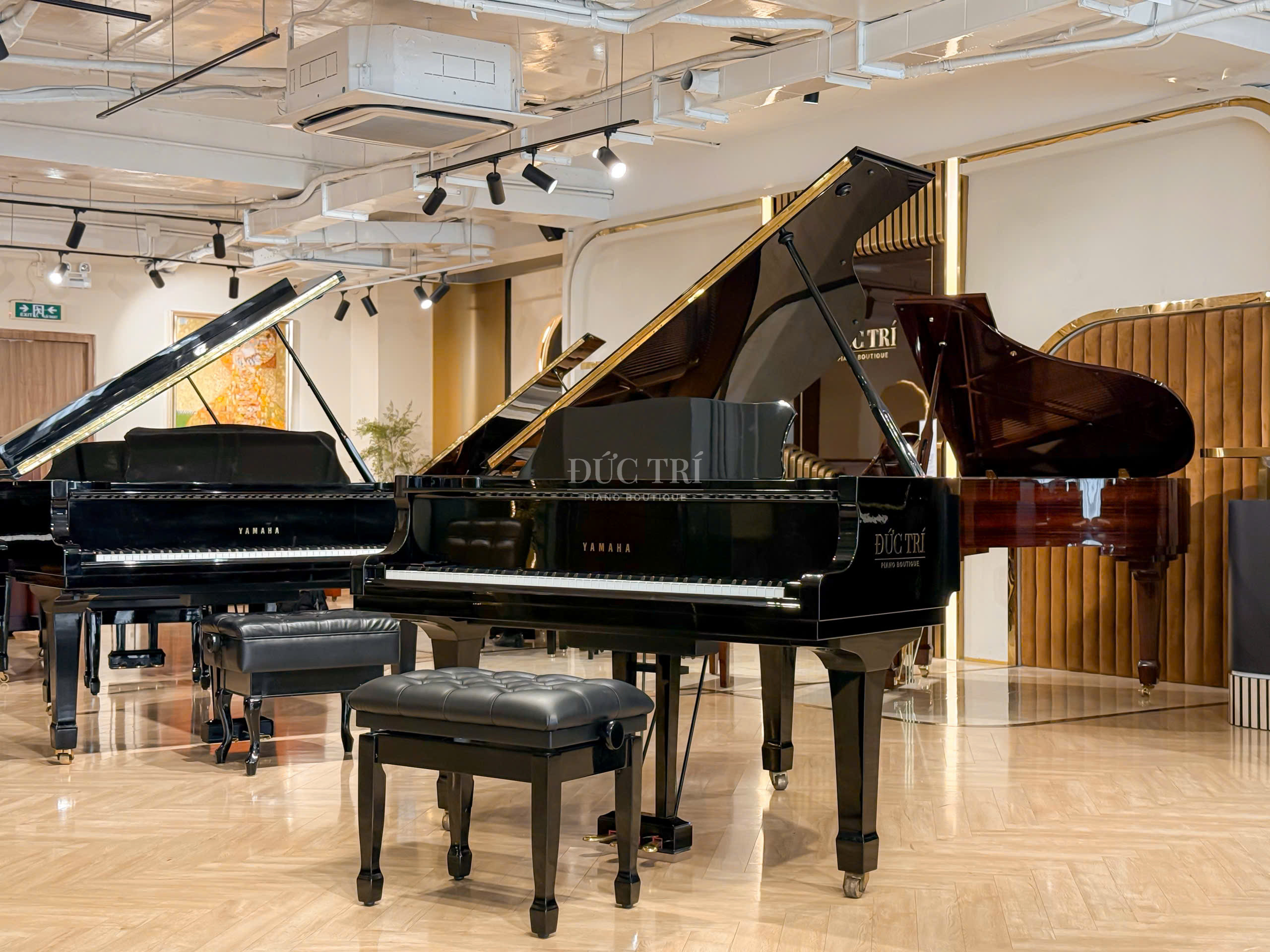 Yamaha C1 11 Khung đàn Yamaha C1 chế tạo bằng sử dụng thép V-Pro