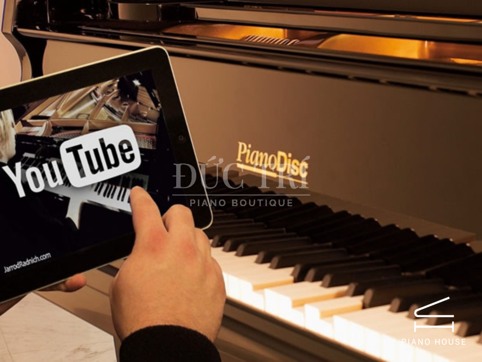 Pianodisc 5 Công nghệ cốt lõi Pianodisc