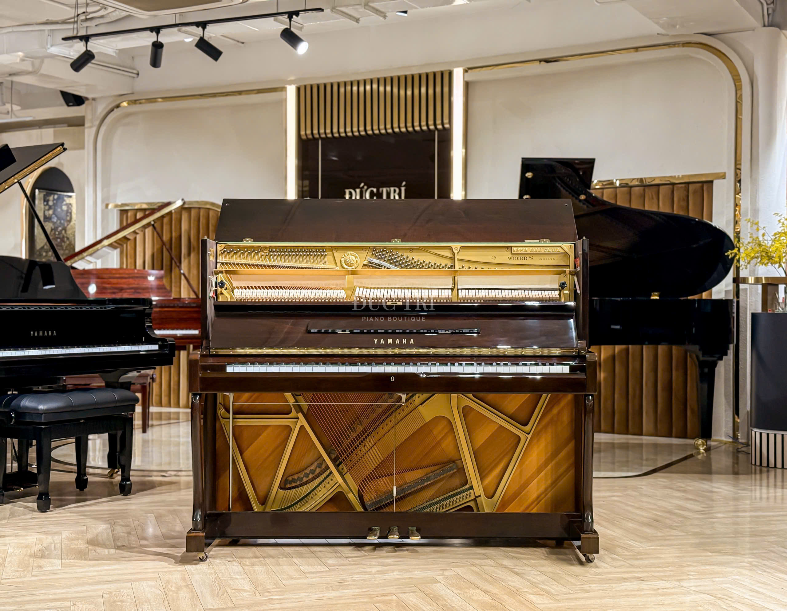 Yamaha W110BĐê 13 Thiết kế đàn piano Yamaha W110BĐê
